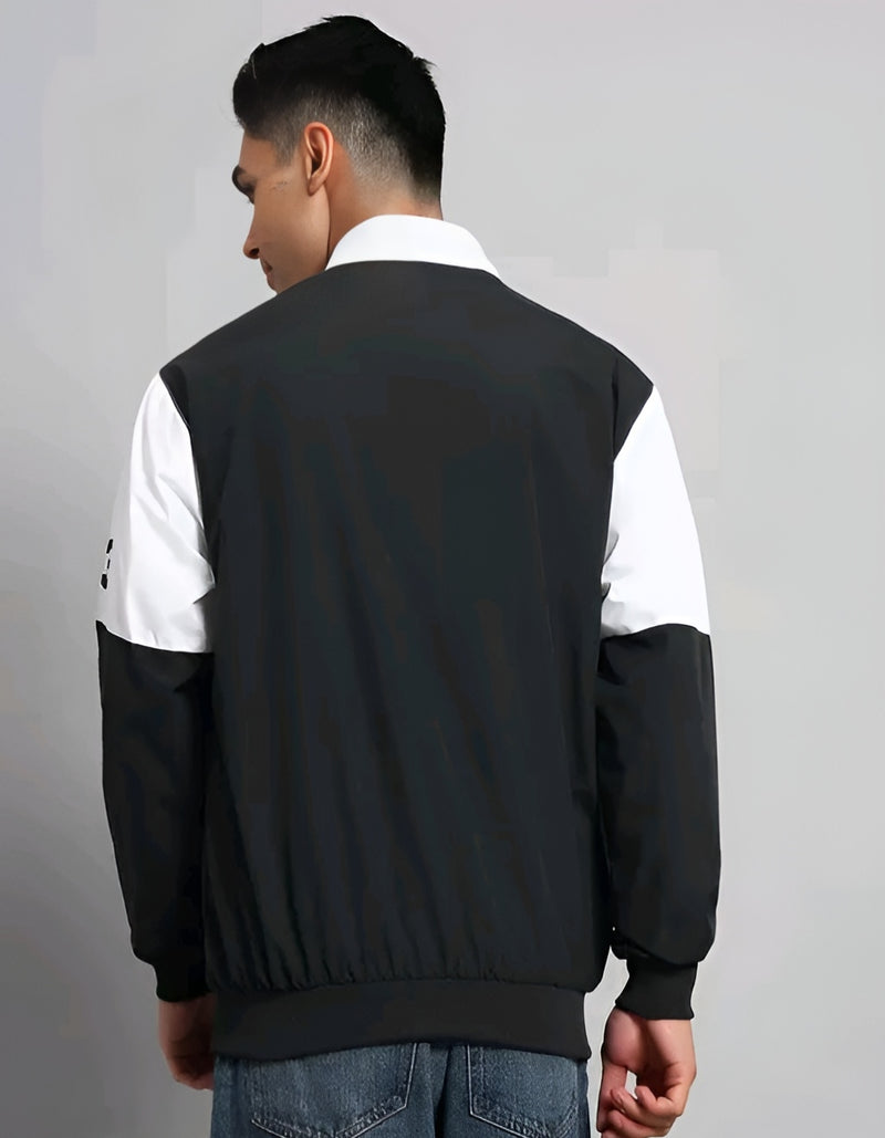 eWools Colorblock Windbreaker - Lightweight Jacket