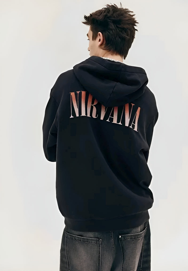 Cozy Wool Hoodie - Unisex Printed Sweatshirt
