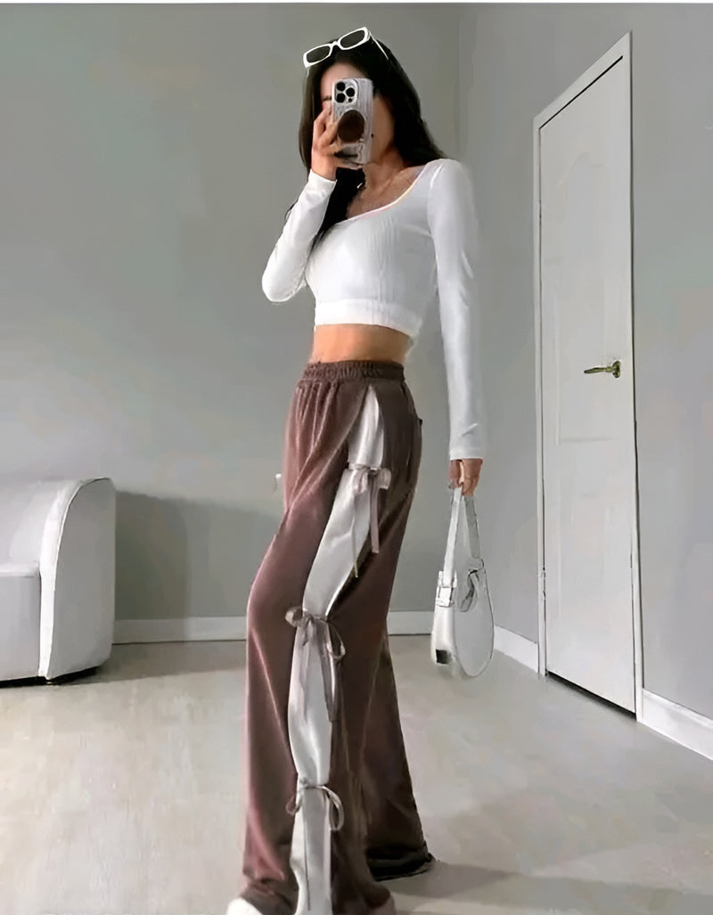 Aayani 2-Piece Cotton Blend Cargo Set – Solid Everyday Fits