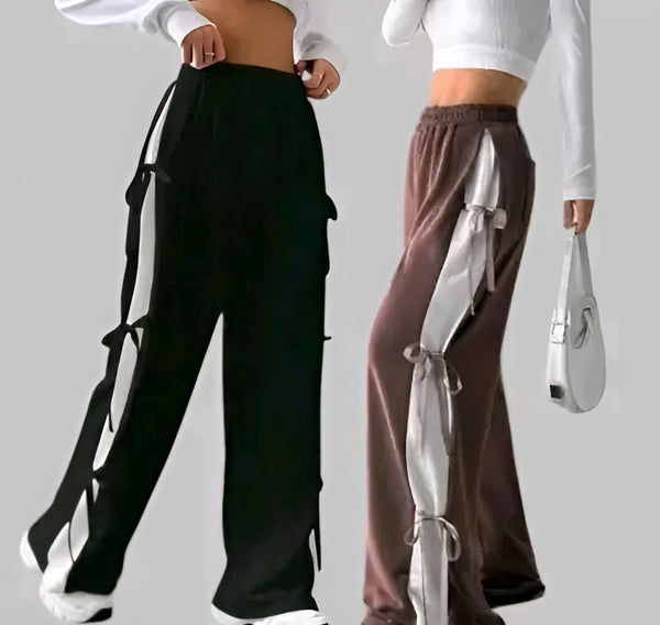 Aayani 2-Piece Cotton Blend Cargo Set – Solid Everyday Fits