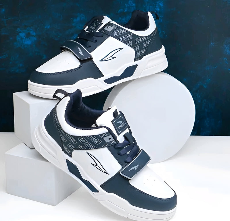 Tango-02 Velcro Sneakers - Effortless Flex Energy ⚡