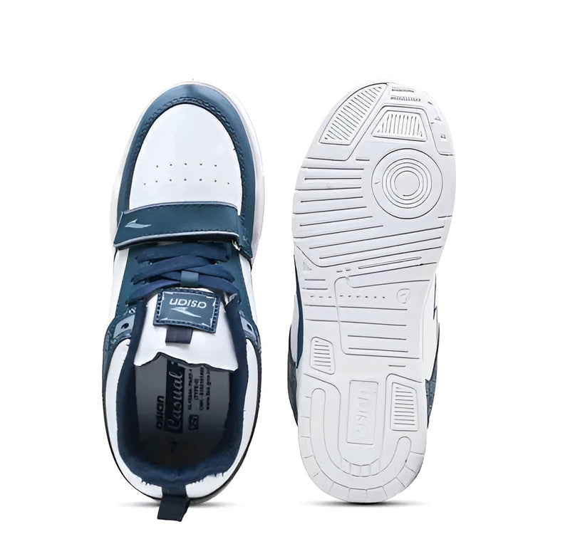 Tango-02 Velcro Sneakers - Effortless Flex Energy ⚡