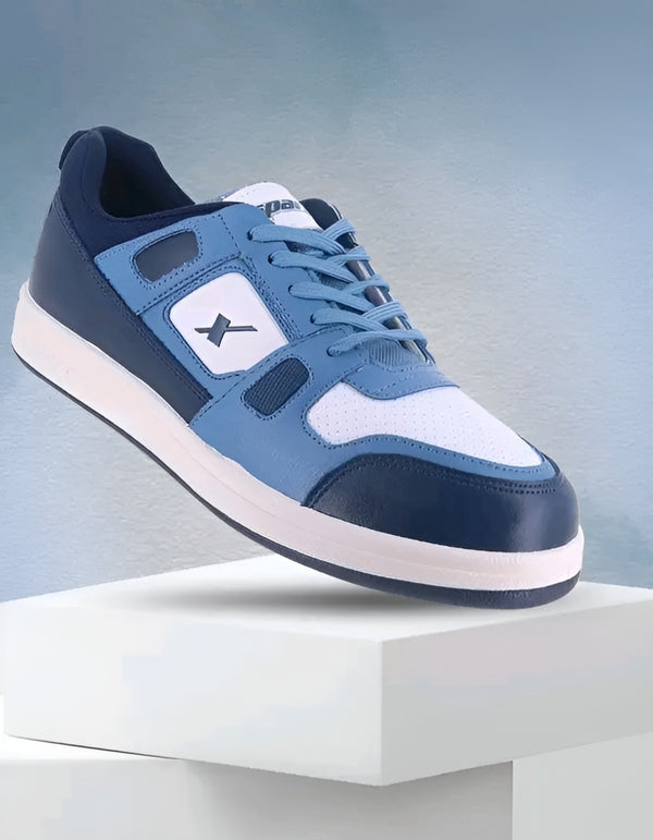 SM-9043 White Casual Shoes - Effortless Alpha Energy ⚡