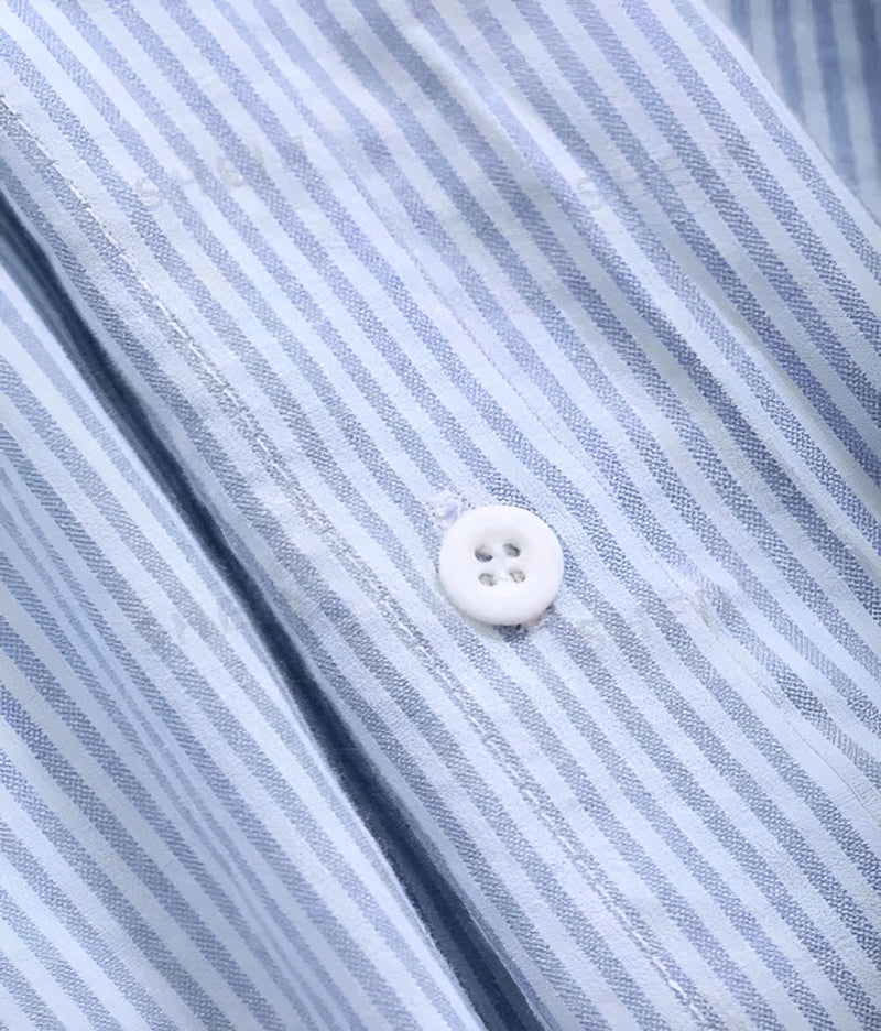 Glamorous Striped Cotton Shirt - Slay All Day 💫