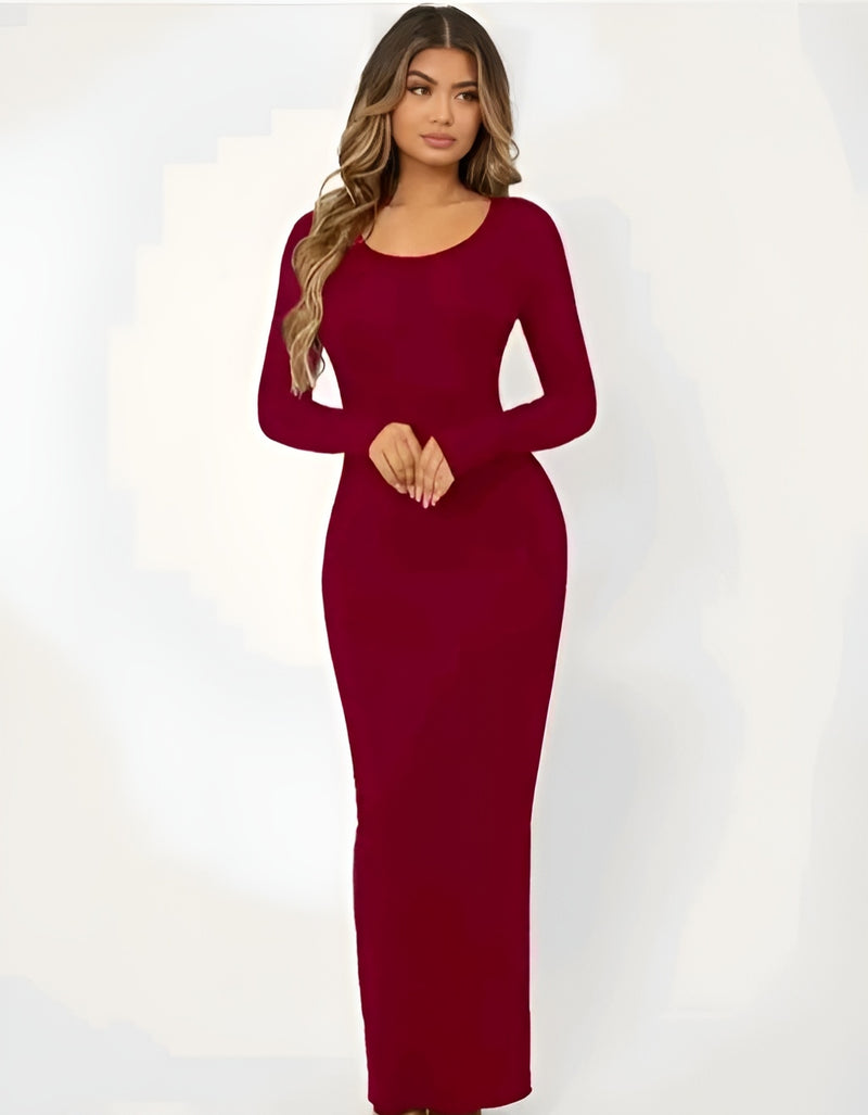 Lycra Bodycon Party Dress - Pure Confidence Energy ✨