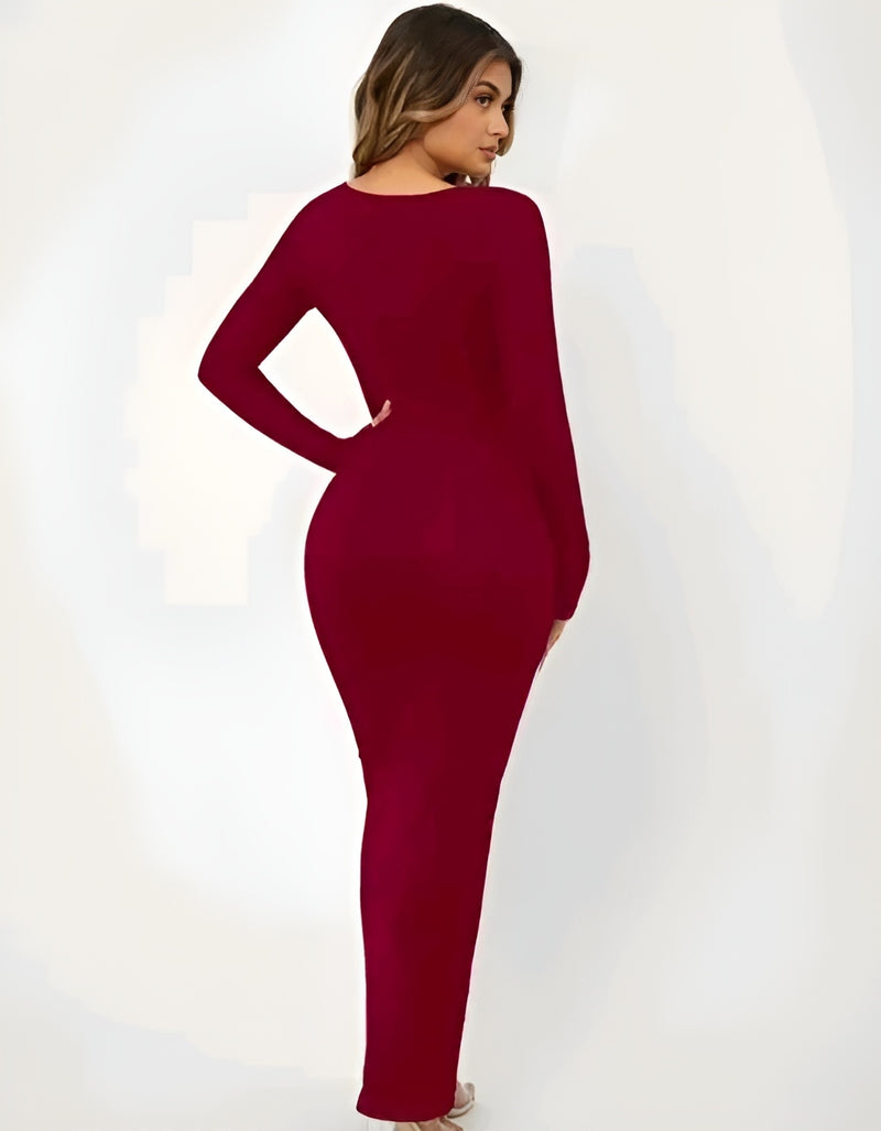 Lycra Bodycon Party Dress - Pure Confidence Energy ✨