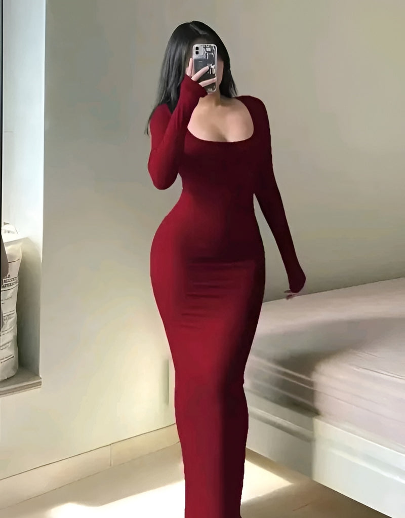 Lycra Bodycon Party Dress - Pure Confidence Energy ✨