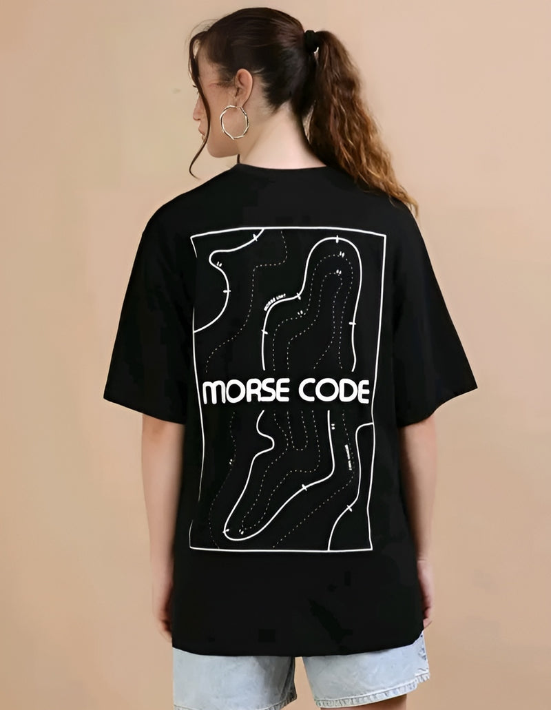 Oversized Graphic Tee - Effortlessly Cool Energy 🔥