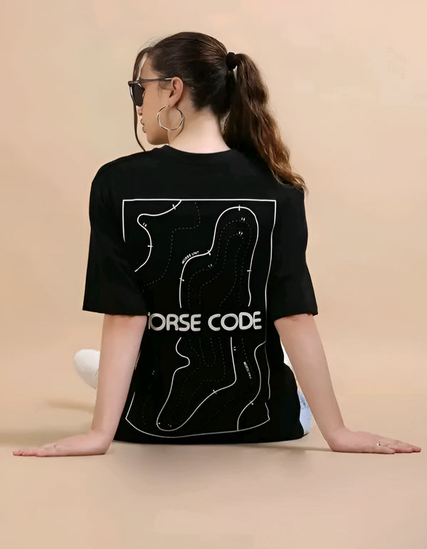 Oversized Graphic Tee - Effortlessly Cool Energy 🔥