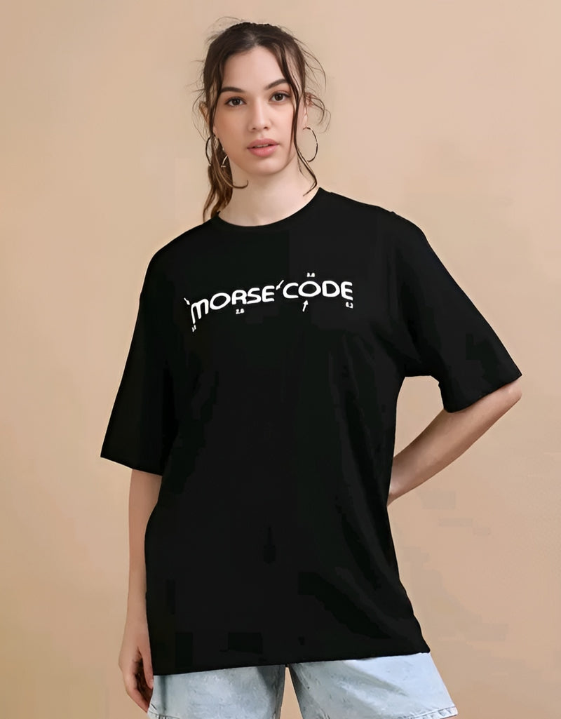 Oversized Graphic Tee - Effortlessly Cool Energy 🔥