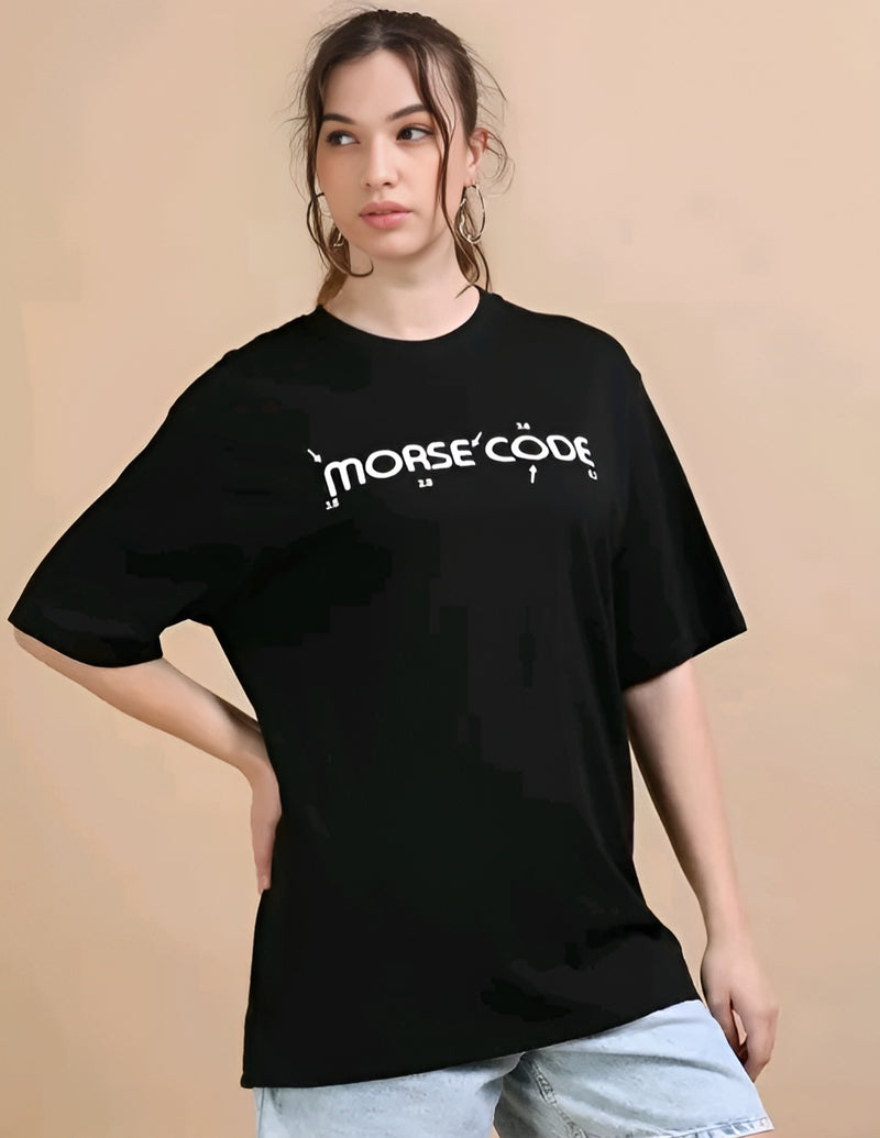 Oversized Graphic Tee - Effortlessly Cool Energy 🔥