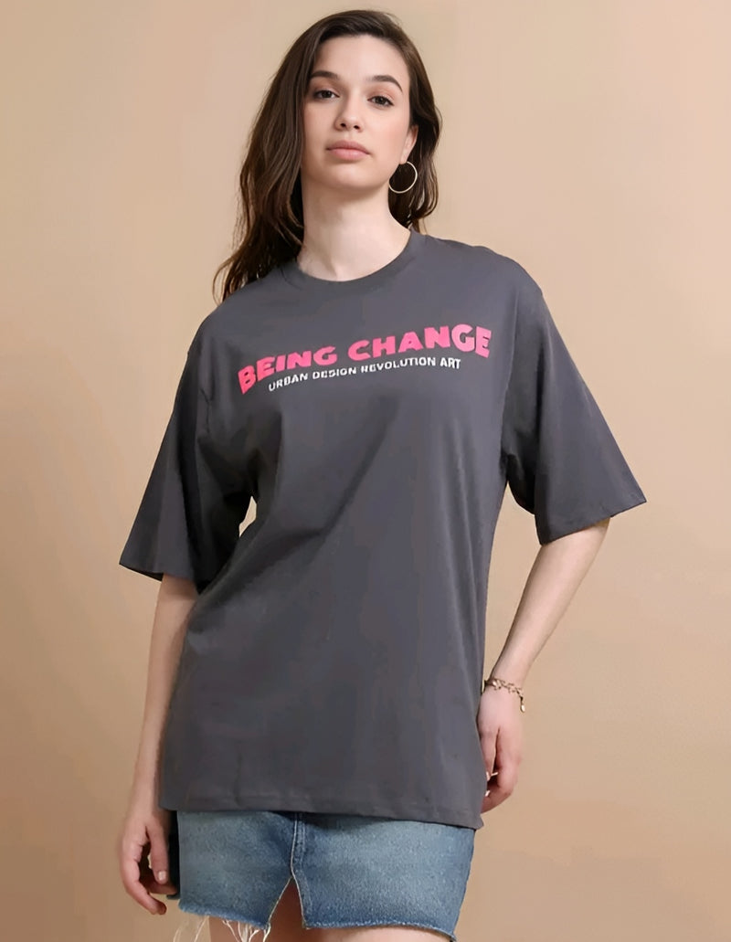 Oversized Graphic Long Sleeve Tee - Streetwear Royalty 👑