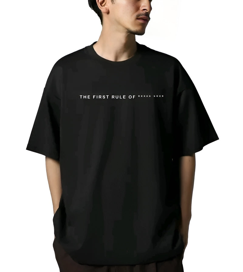 Fight Club Oversized Tee - Rebel Energy Unlocked 🔥