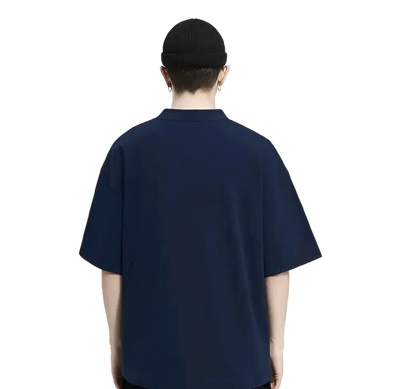 Endless Illusion Blue Tee - Sigma Aesthetic Energy 💙