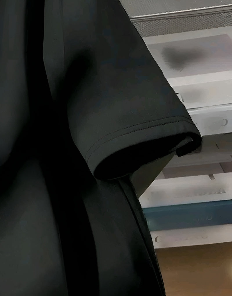 Oversized Trendy Print Tee - Built Different Energy 👑