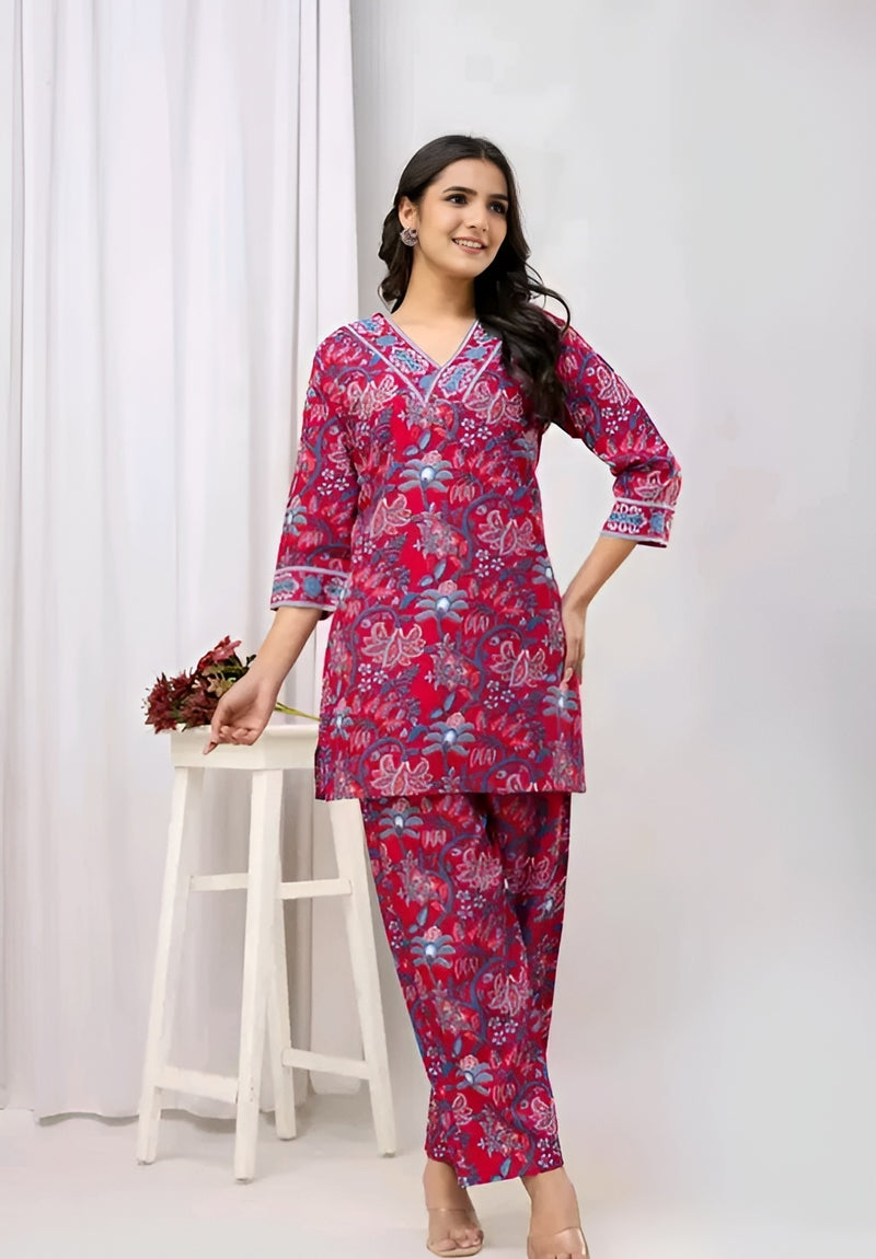 Rayon Kurti Set - Effortless Grace Everyday 💙