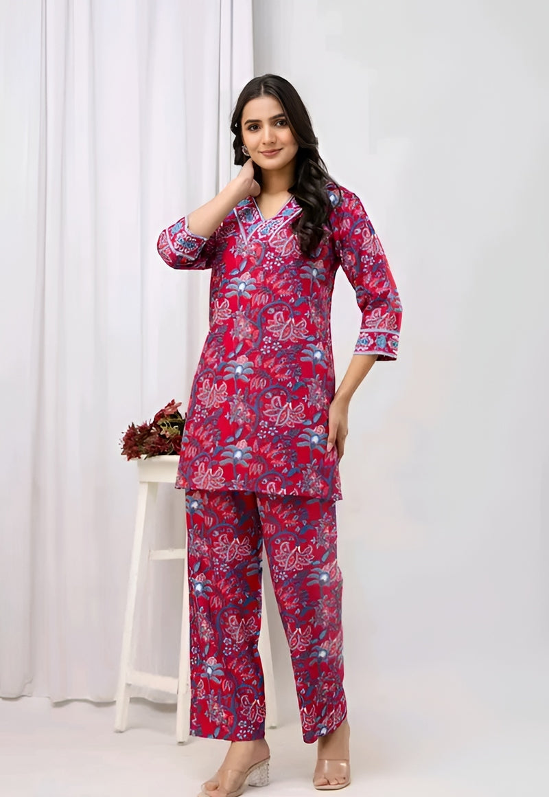 Rayon Kurti Set - Effortless Grace Everyday 💙