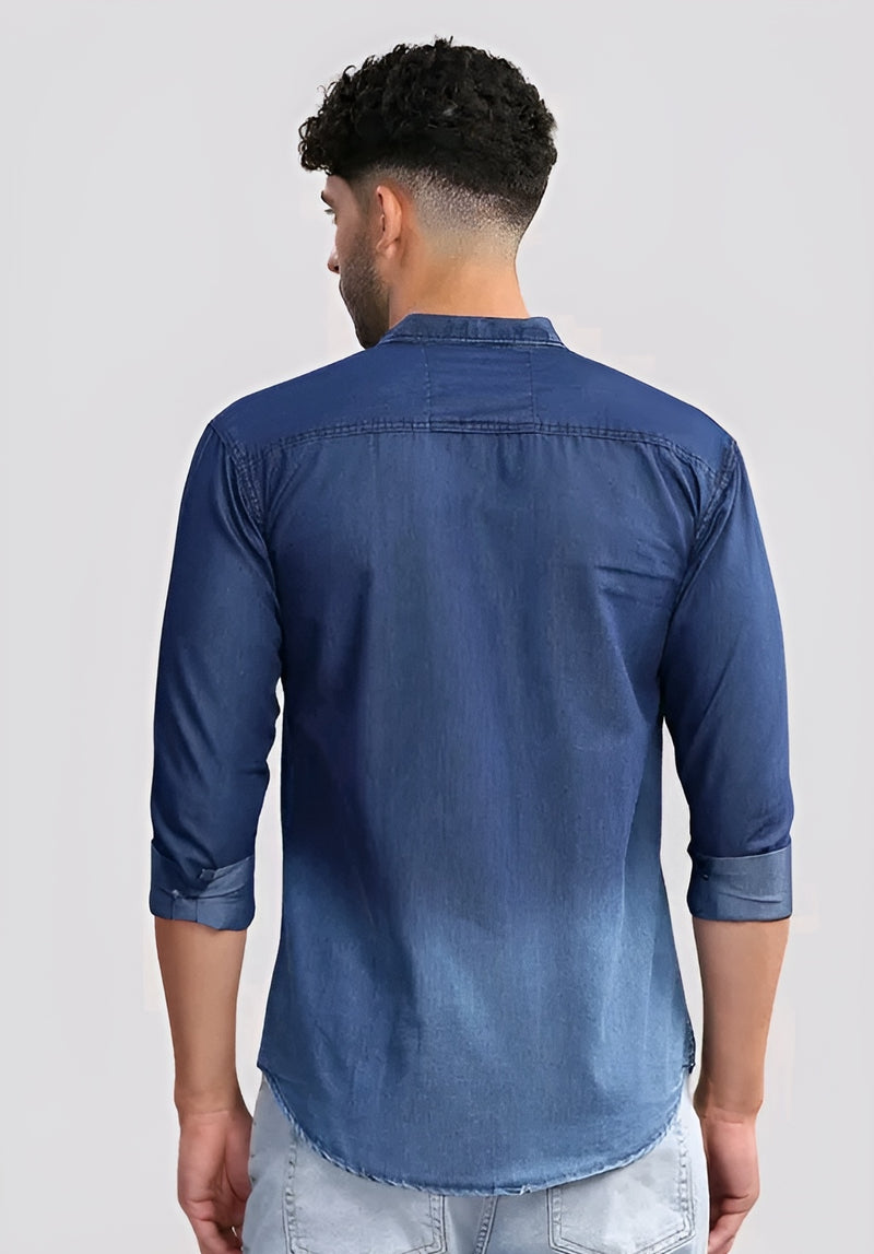 Denim Shirt - Timeless Masculine Edge 🔥