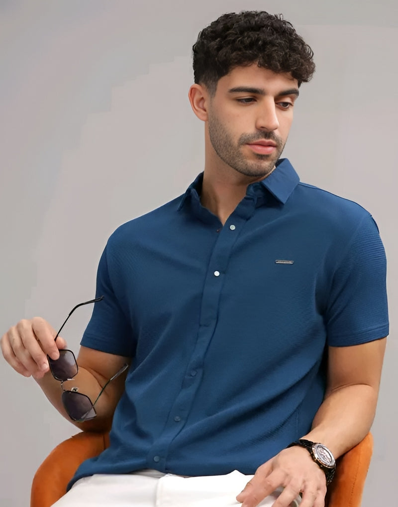 Patch Pocket Casual Shirt - Elevated Everyday Power 💼