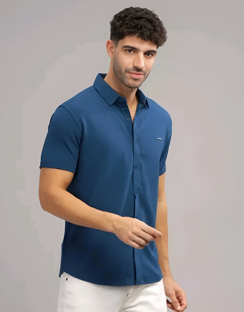 Patch Pocket Casual Shirt - Elevated Everyday Power 💼