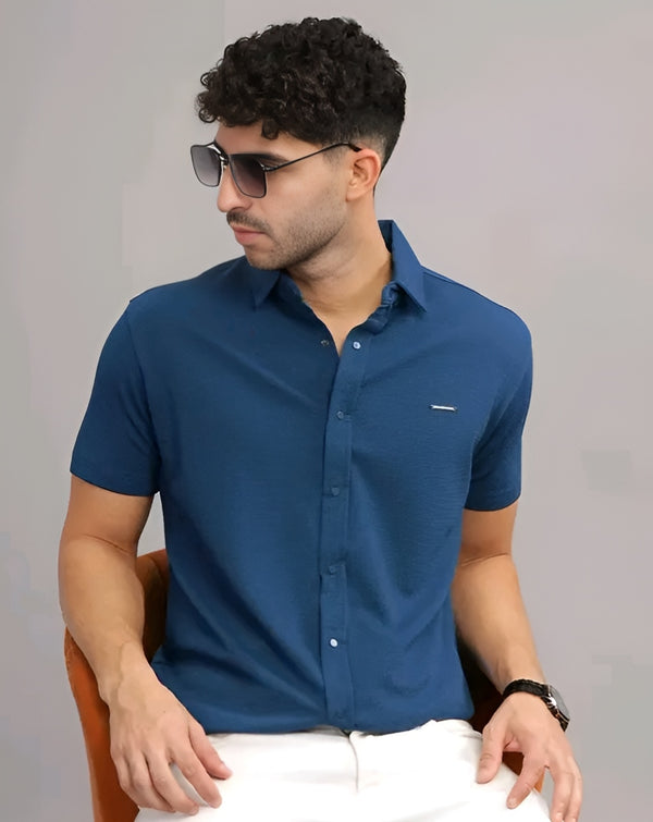 Patch Pocket Casual Shirt - Elevated Everyday Power 💼