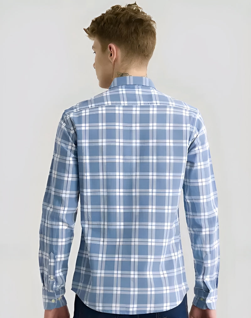 Checked Cotton Shirt - Classic With Edge 🔥
